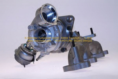 SCHLUTTER TURBOLADER 17208270eol -  Компрессор, наддув